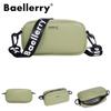 Baellerry Women Shoulder Bags Artificial Leather Crossbody Bag for Ladies Zipper Phone Bags Handbags