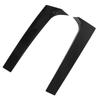 Pair Car Rear Window Side Wing Glossy Black Replacement for Mercedes Benz GLK Class X204 2009‑2015
