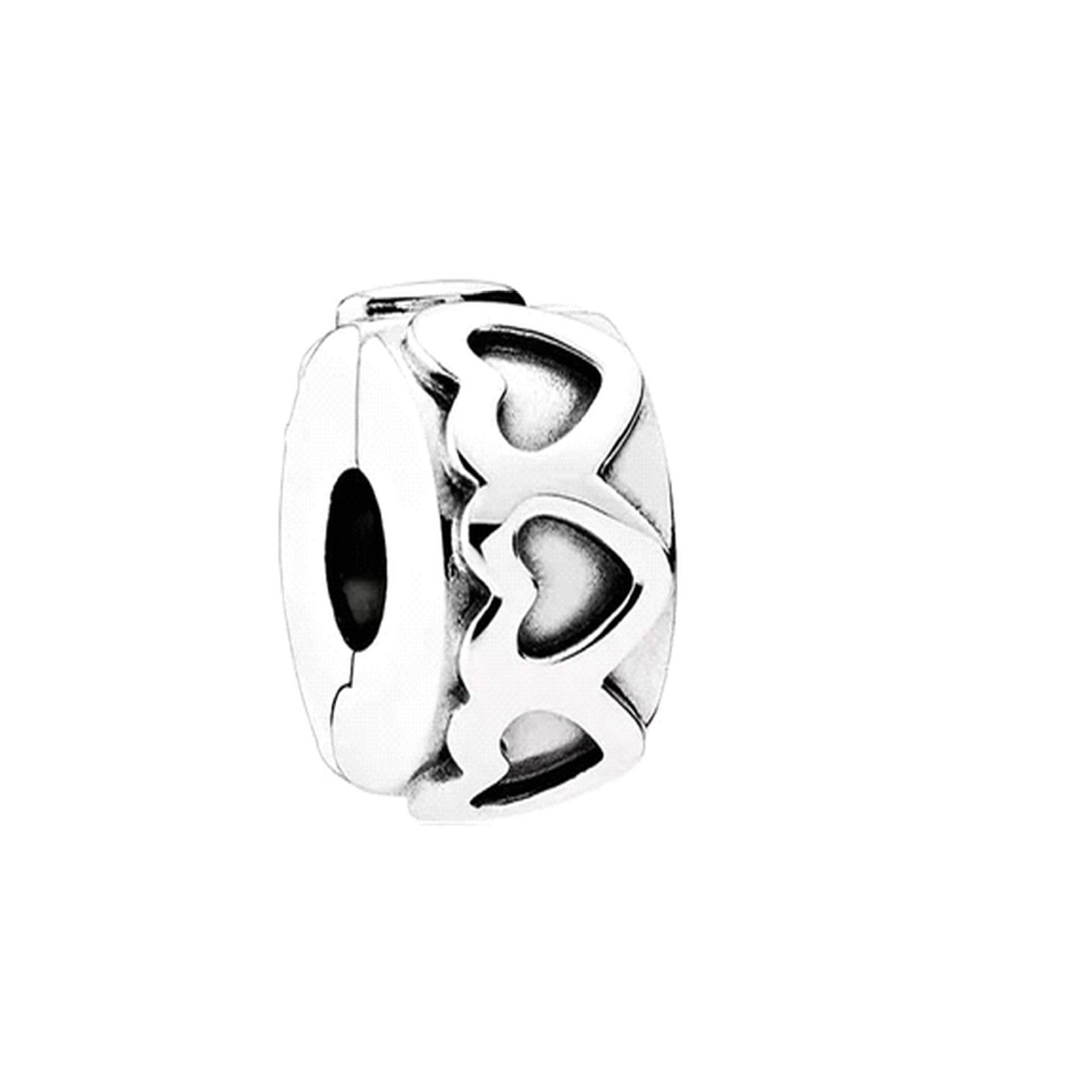 

Шарм-бусина в стиле Пандора из меди цвета розового золота для DIY браслета