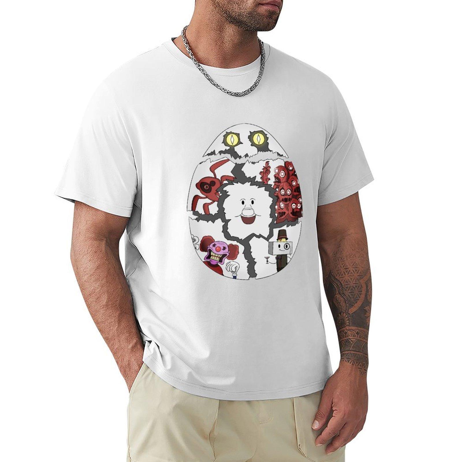 Flumpty And Friends One Night At Flumptys Tshirt Urban Casual Loose Fit Tee S