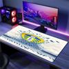 Leeds United Print  Cushion Non-slip Laptop Tablet Big Mousepad XXL Mat Mini PC Playmat With Lock edge