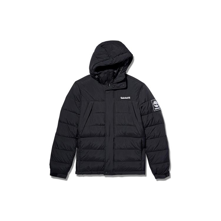 Timberland Jackets Men's Black Hooded Moderate Other A2AEB-001