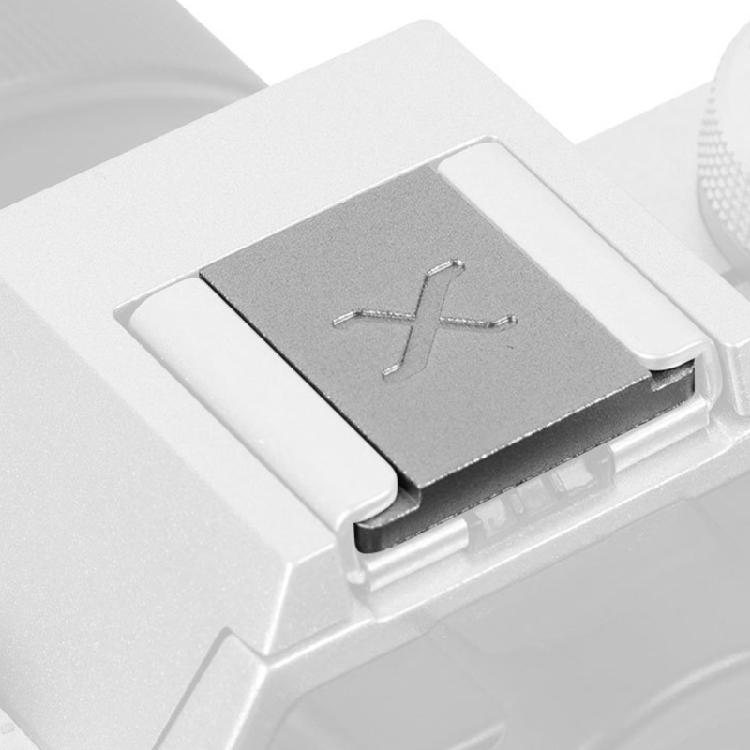 Camera Accessory, Aluminum Hot Shoe Cover from Dusts and Corrosion for XS20 XT50 XE4