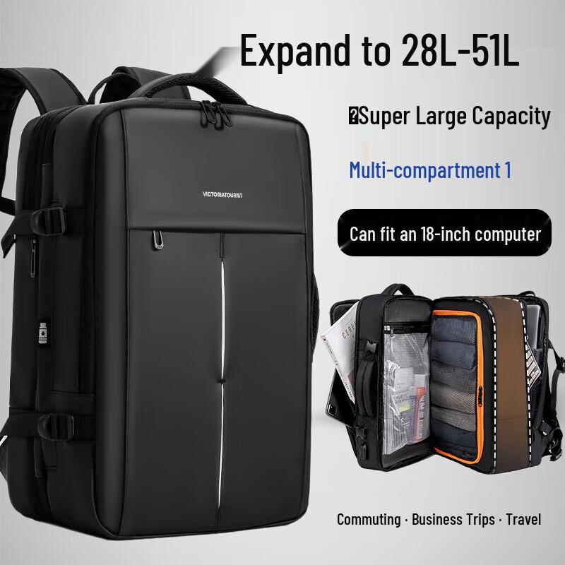VICTORIATOURIST Men s Business Travel Laptop Backpack