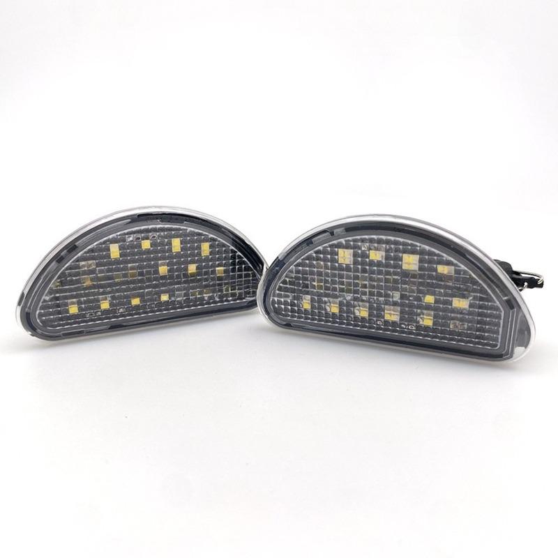 License Plate Light Compatible with Toyota Aygo 2005 2014 Car Accessories Auto Parts Rear License Plate Warning Light белый
