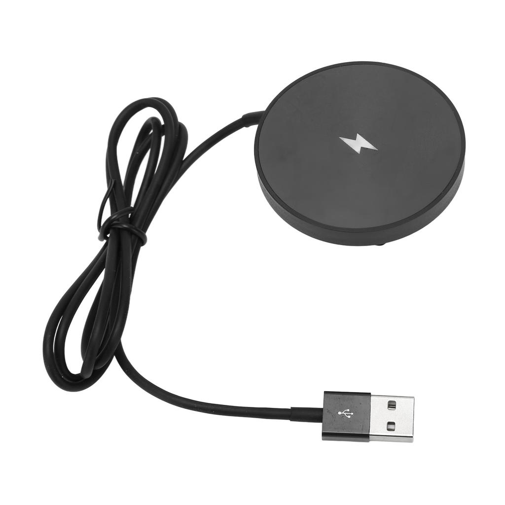 Magnetic Wireless Car Charger Mount 15W Output Power Fast Charging Air Vent Car Phone Charger for IOS