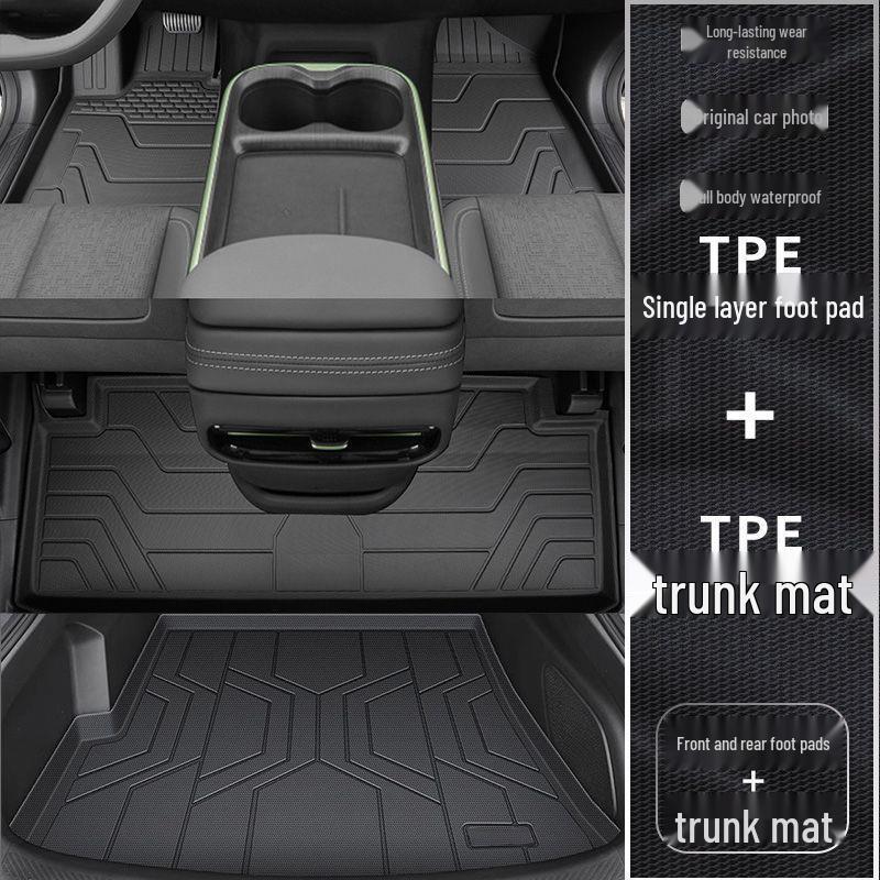 Original BENTENG Yuyi 03 TPE Full Coverage Floor & Trunk Mats