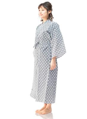Kadınlar için Ryokan Yukata seti 03 ip [Kyoetsu] 2 parçalı (yukata/yaygın ip) (145, (yaygın olarak dahil edilen))