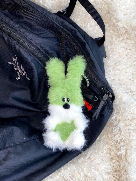 you like what Green rabbit keyring green