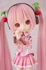Harmonia Humming Character Vocal Series 01 Hatsune Miku Sakura Miku and Plastic Painted Movable Figure Non-Scale Fabric, Magnet,