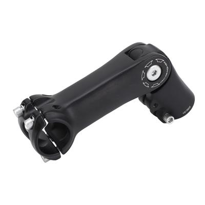 Adjustable Bike Stem 90 Degree Aluminum Alloy Bike Handlebar Riser Extender for Mountain Bikes 28.6x31.8/110