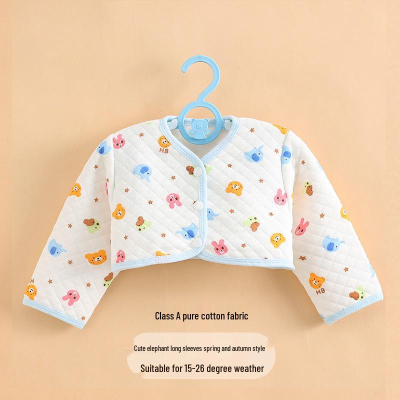 Baby Arm and Shoulder Warmth Vest - Anti-Freeze Sleep Shawl for Autumn/Winter