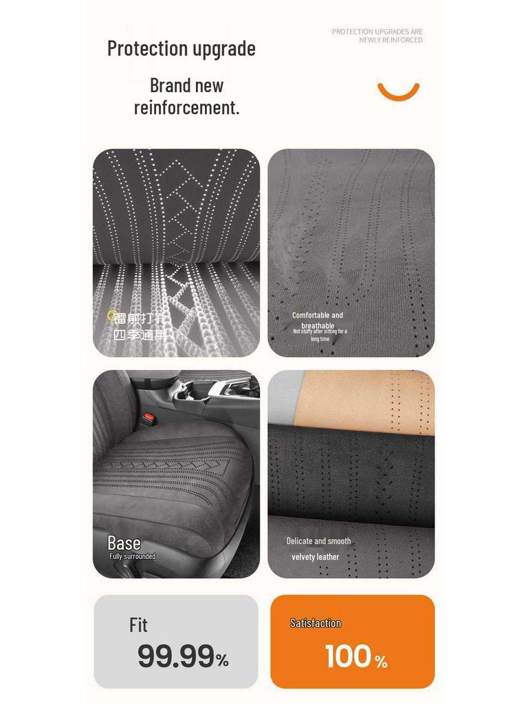 Fengdian RAV4 All-Season Full Coverage Seat Covers