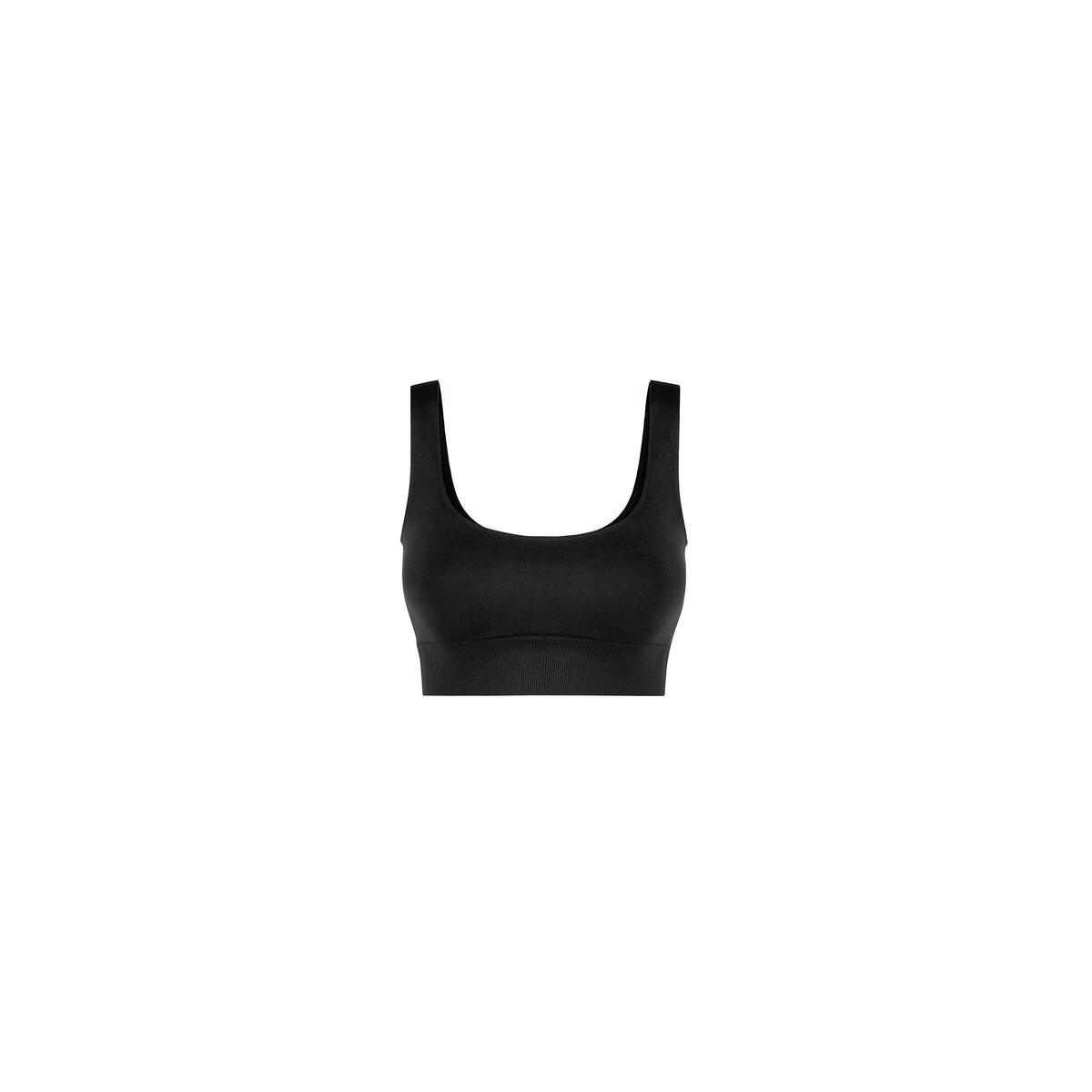

Seamless Red Sports Bra | Stylish and Comfortable Activewear Top XS/S чорний