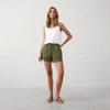 Damen-Shorts mit Taschen, Freizeit-Shorts