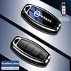 Zinklegering Leer Auto Sleutelhoesje Nissan Qashqai Juke X-Trail Patrol Note Leaf Altima Maxima Murano Tiida Teana Rogue Sentra