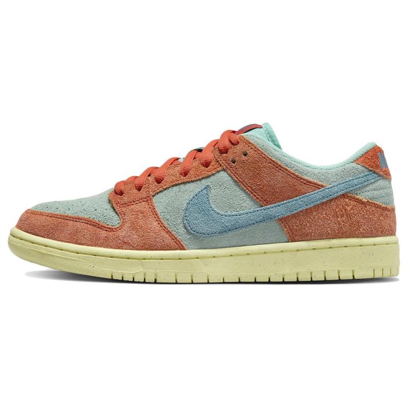 

Кеды для скейтбординга Nike Sb Dunk Low Orange Emerald Rise DV5429-800 36.5