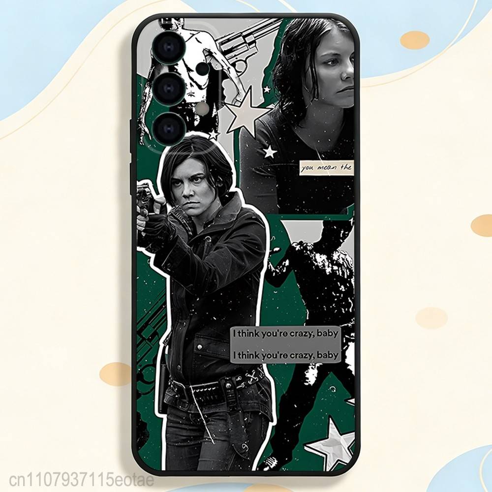 

TWD Walking Dead Character Phone Case for Samsung S26 S24 S22 S25 Ultra S9 S20 FE S23 Plus S10 S21 Shockproof Funda Cover SamsungS23ULTRA5G