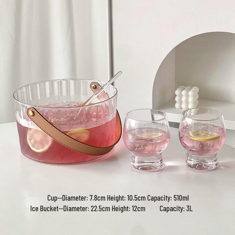 ZISHIZ Premium Transparent Beer Glass