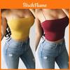 Stylish Women's Striped Crop Top Bustier With Soft And Breathable Fabric For Summer