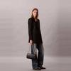 Calvin Klein Logo Letter Crossbody Shoulder Bag Small Women bags Black 4F3171G-YIH