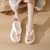 Nuove ciabatte da donna in EVA con suola spessa, infradito a infradito, da bagno antiscivolo, estive, da esterno, rialzanti, da mare, da spiaggia