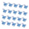 20Pcs Sequins Animal Appliques for Jackets Dress Hairpin Costume Embellishments