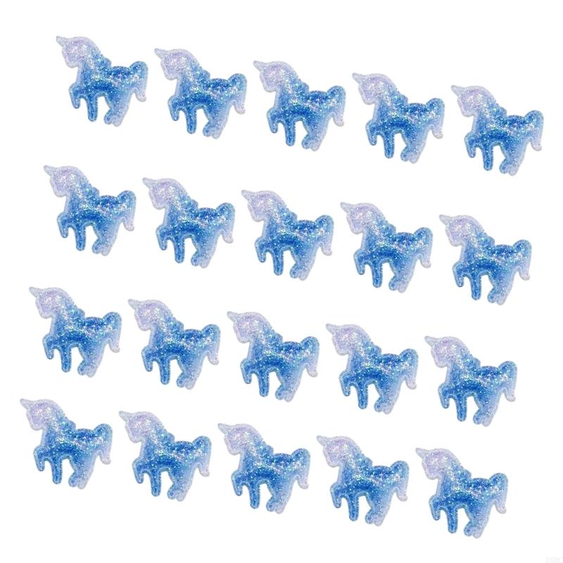 20Pcs Sequins Animal Appliques for Jackets Dress Hairpin Costume Embellishments