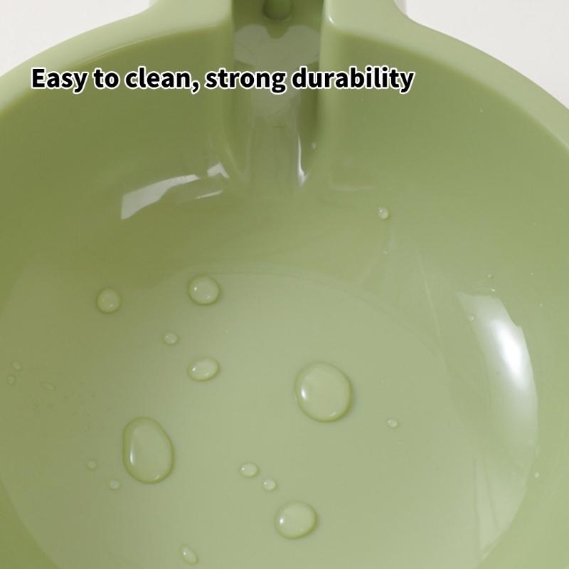 Automatic Refilling Pet Water Bowl Dish Set With 500ml Bottle Removable Tray Anti Tip Base For Small Animals