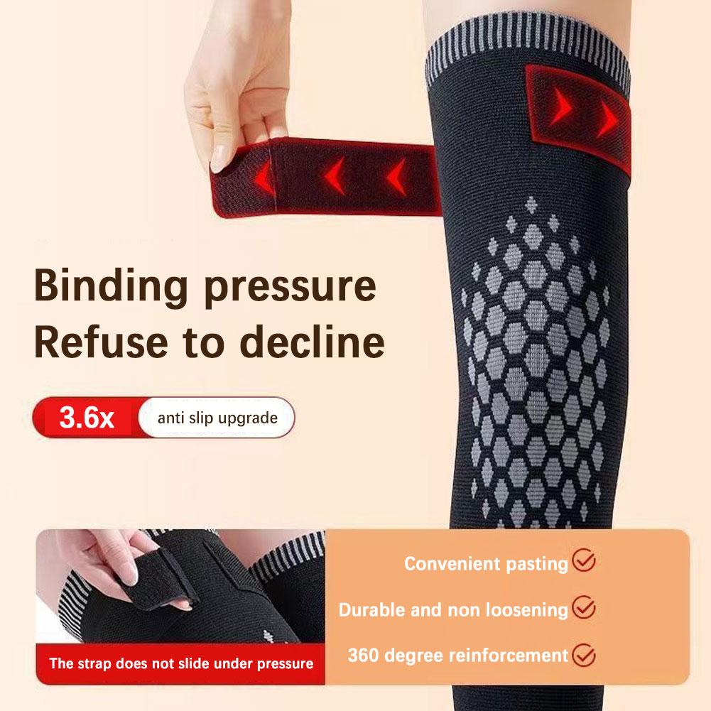 

Самонагревающиеся поддерживающие наколенники, облегчение боли в суставах и самостоятельный рукав, полынь, нагревание колена, травма колена A3G6