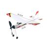 Aircraft Model Toy Foam Aircraft Rubber Band Elastic Drive Flying Glider Aircraft 3D Assembly Aircraft Model Fighter Jet Kids Educational Toy DIY