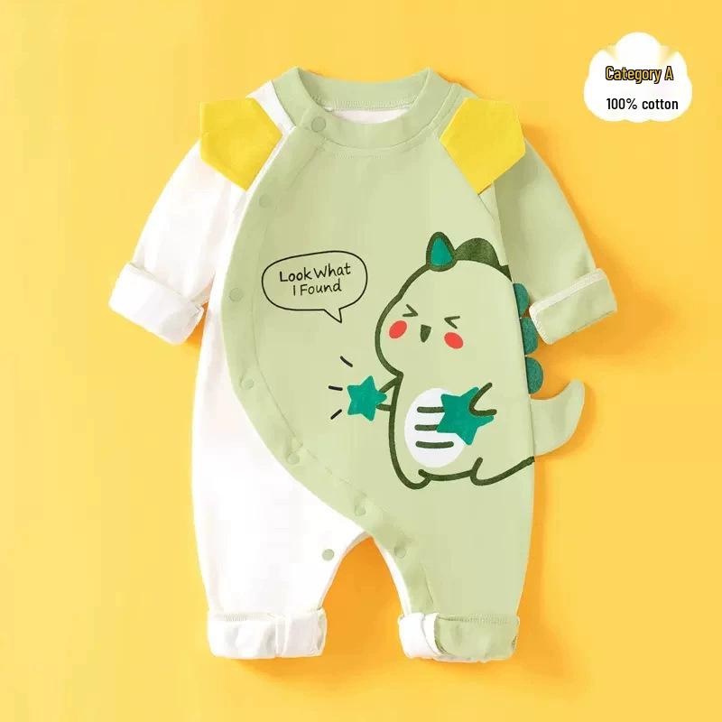 Drakenbabyrompertje - Lente/Herfstcollectie voor baby's en peuters