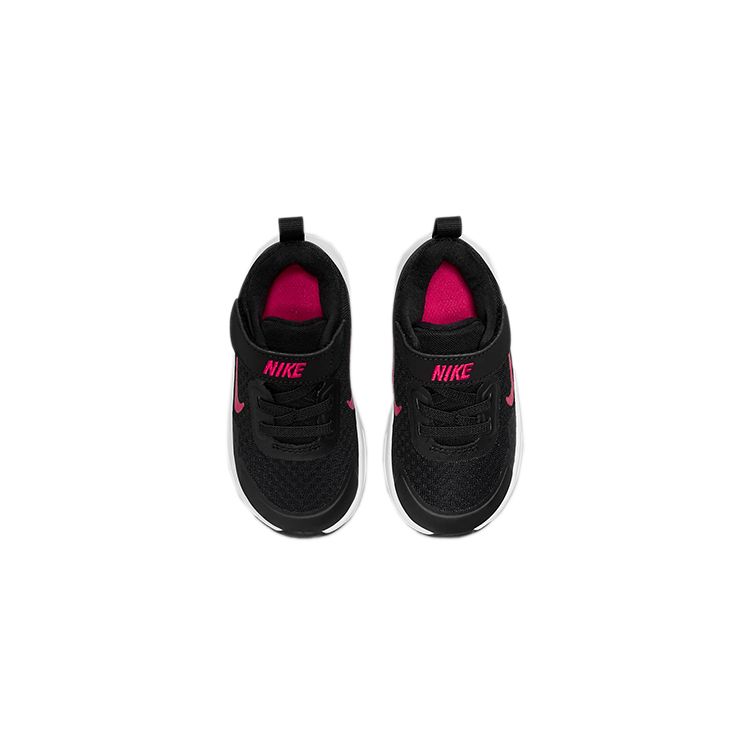 Nike Wearallday TD Black Very Berry Baby Sneakers CJ3818-016