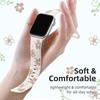 Silicone Engraved Strap For Apple Watch Bands 46mm 40mm 44mm 42mm 41mm 45mm Correa Bracelet iWatch Series 11 SE 10 9 8 7 6 5 4 3
