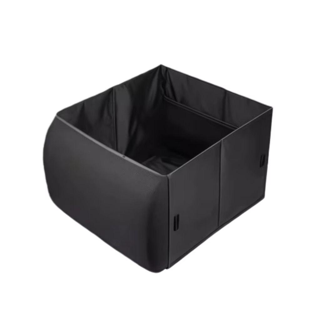 30L Capacity Foldable Car Storage Organizer Large Capacity Trunk Organizer  RV Interior