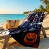 Christmas Nightmare Beach Towel Super Soft Microfiber Quickdry Fabric Comfortable Lightweight