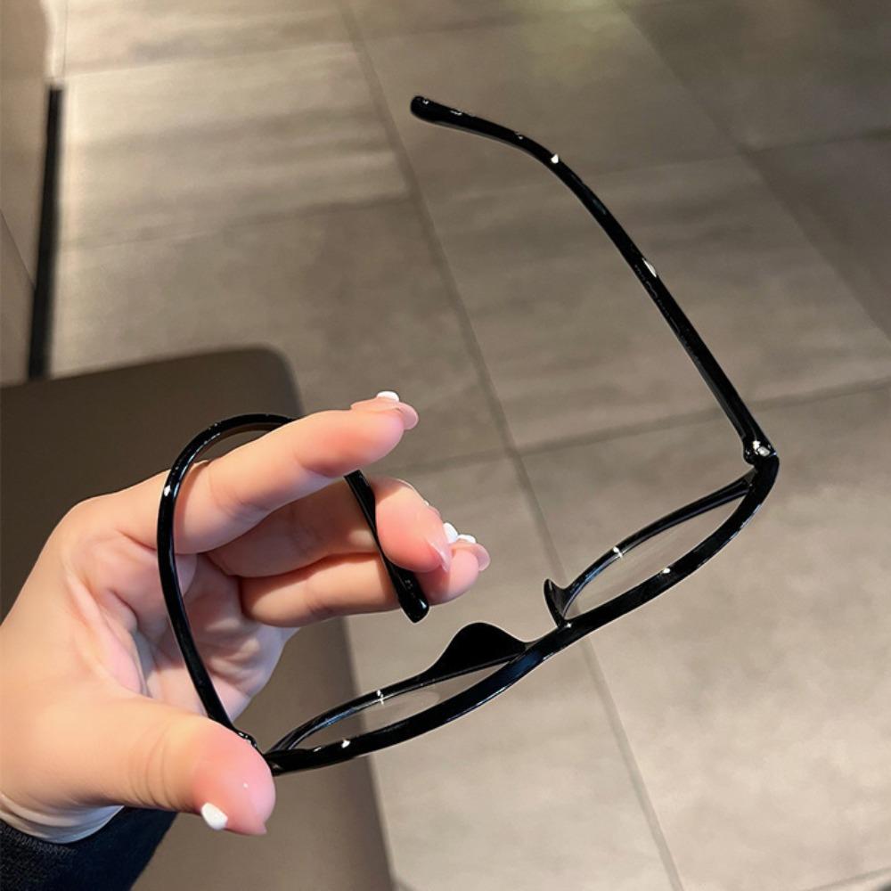Spectacle Lens Power 0 To -400 Anti Blue-ray Nearsighted Glasses Finished Myopia Glasses  Business