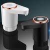 Rechargeable Water Dispenser Pump Quiet Portable Water Bottle Pump Automatic Drainage Machine for Camping Travel