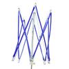 1/2Pcs Swift Yarn Thread Fiber String Wool Winder Holder Umbrella Brace Yarn Skein Twisters Practical Hand Operated Tool