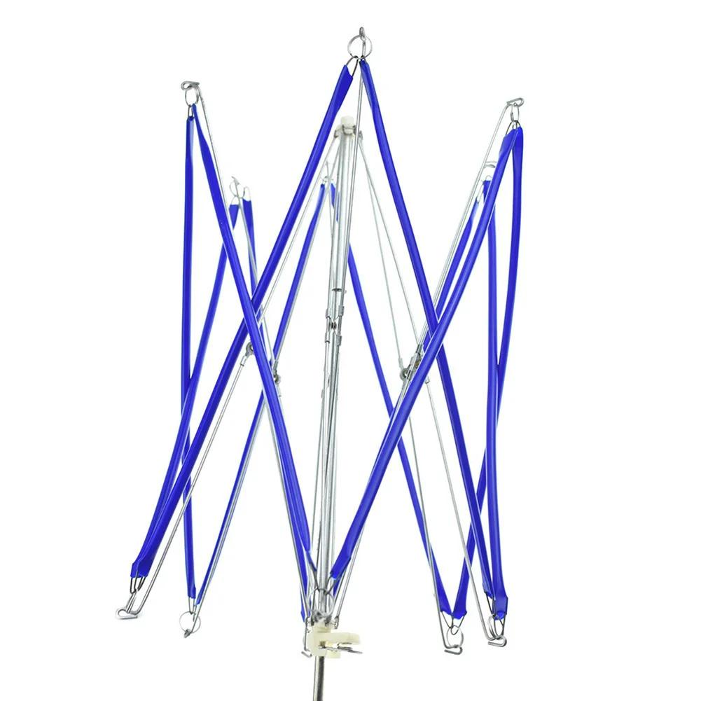1/2Pcs Swift Yarn Thread Fiber String Wool Winder Holder Umbrella Brace Yarn Skein Twisters Practical Hand Operated Tool