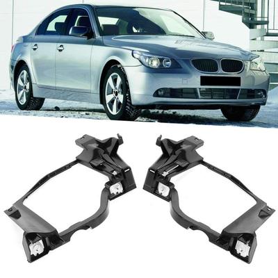 For 2004-2010 E60 E61 BMW M5 525i 528xi 530i 535i 545i 550i Auto Headlight Mounting Brackets LH & RH 63126936089 63126936090