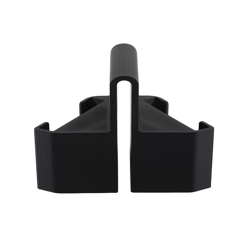 

Fence Phone Mount Portable Clamp Plastic Tennis Camera Holder for Match Analysis Court Practice Live Streaming Sports 1pc