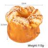 Simulation Food Fake Bread Artificial Cake Toy Flower-Shaped Large Bread Spiral Soft Bread Photography Prop PU Material Toy