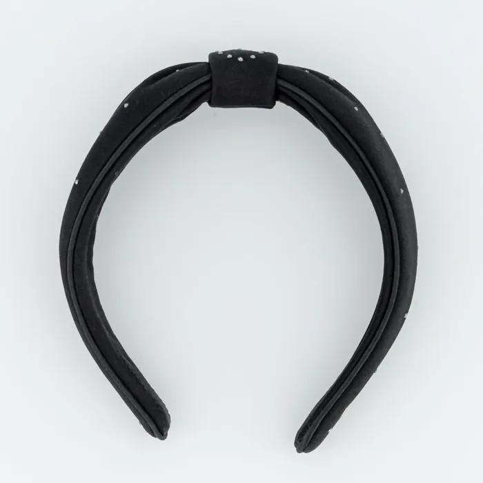 [Alexandre de Paris] Sur Le Sapin Hairband Black