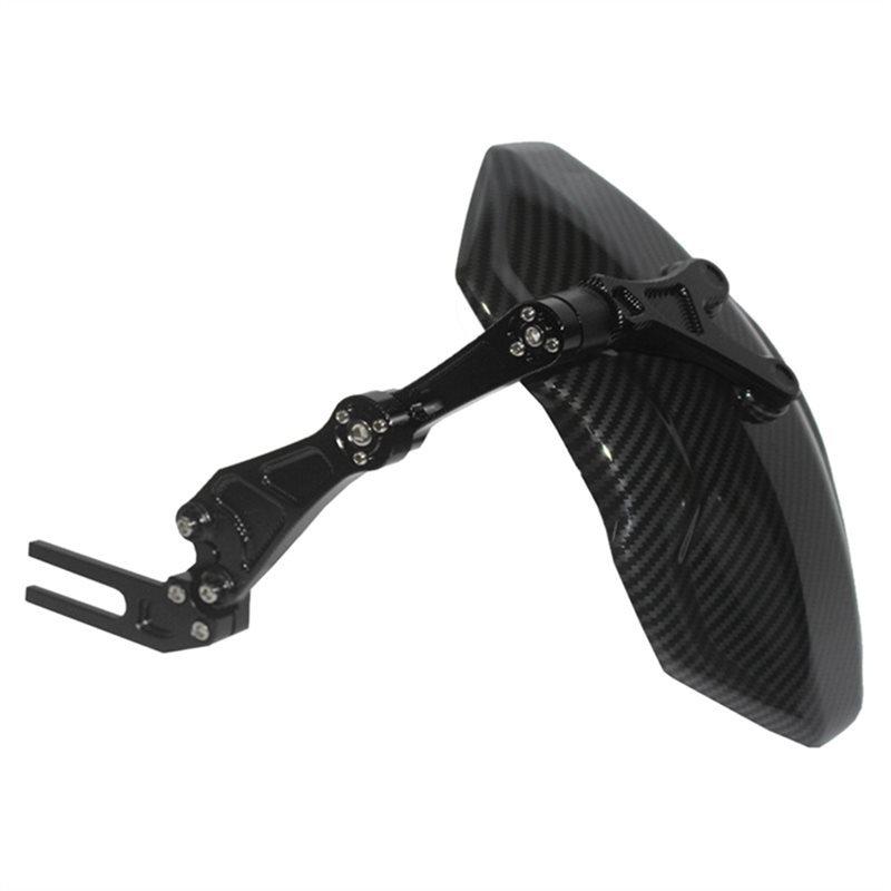 Electric Motorcycle Rear Mudguard Splash Guard For Honda CB400 650R CRF1000 For MT03 XMAX 300 MSX 125 Black