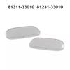 2pcs Car Door Light Cover 81231-33010 For Toyota Prado LC120 Land Cruiser LC100