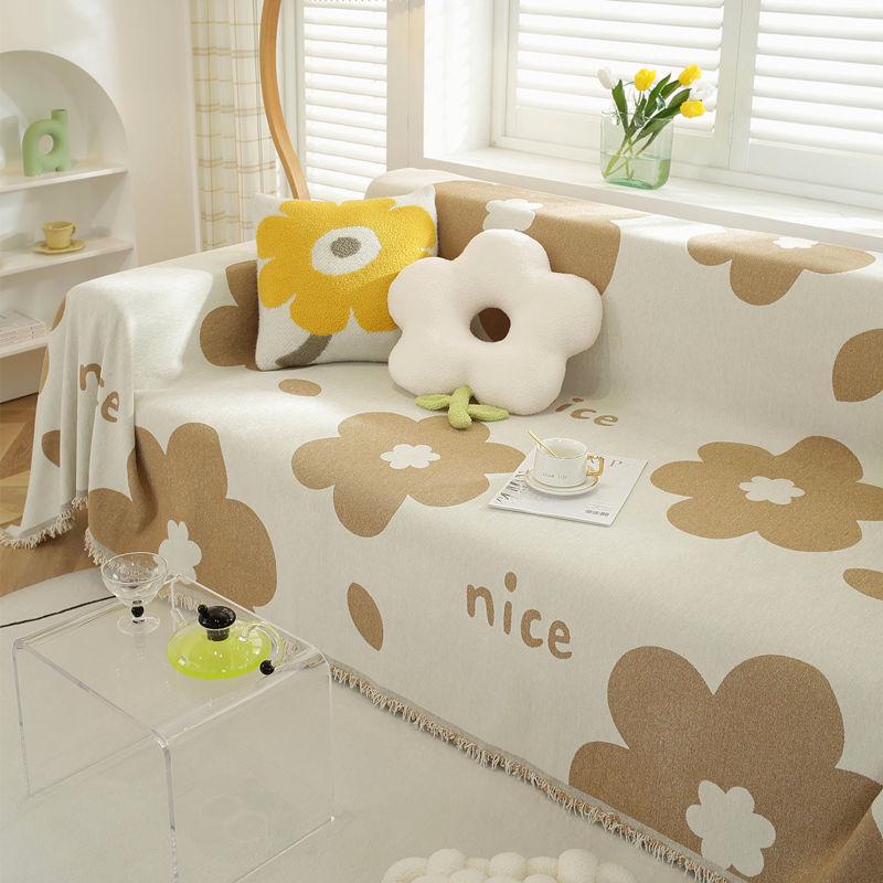 Chenille All-Season Cat Scratch-Resistant Sofa Cover for Home Combination Sofas