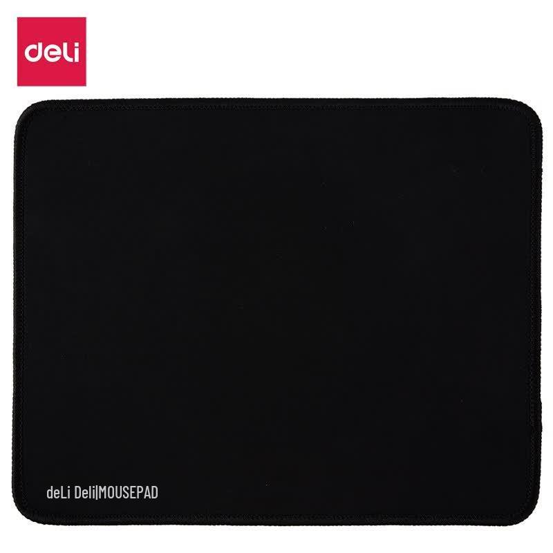 Deli 33188 Rubber Stitched Edge Mouse Pad (2-Pack)
