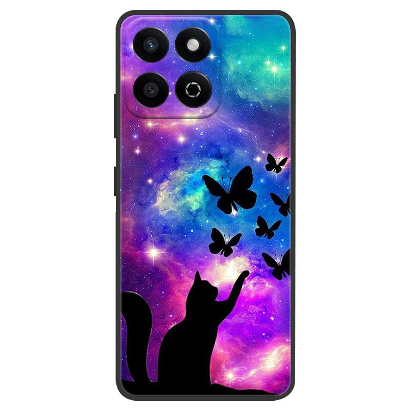 For Honor 200 Smart 5G Case Silicone Luxury Space Soft Bumper for Honor 200 Lite 5G Honor200 Pro Phone Cover TPU Fashion Fundas
