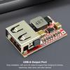 6-24V To 5V3A USB Step Down Module USB-A Mini DC-DC Steps Up Boost Modules Power Adjustable Converter for Voltage Regulation